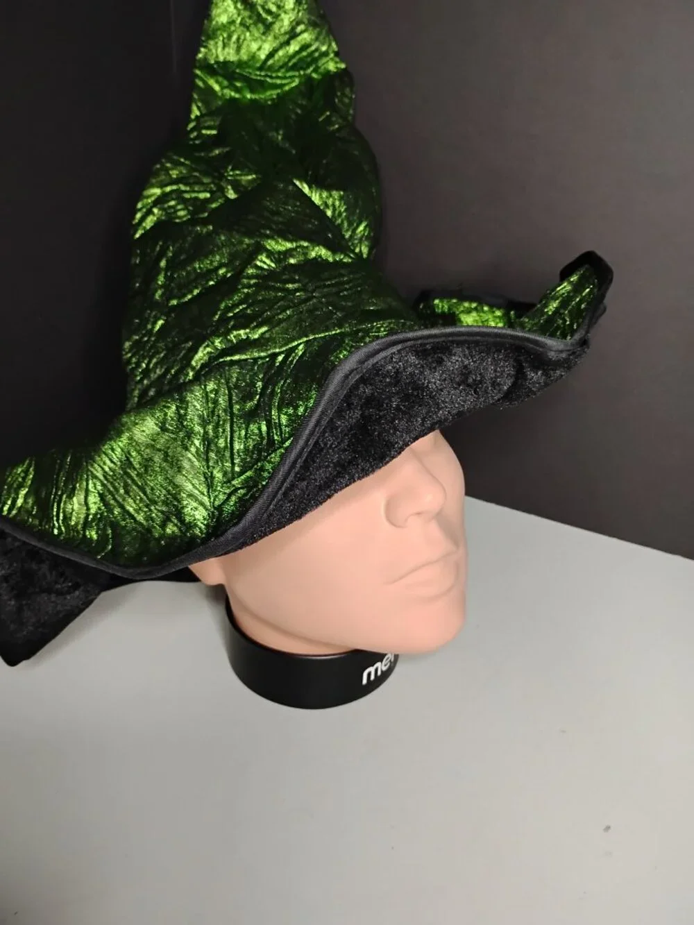 Wicked Witch Hat & Accessories Rose and Necklace